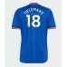 Manchester United Youri Tielemans #18 Borte Drakt 2026-27 Kortermet Manchester United Youri Tielemans #18 Borte Drakt 2026-27 Kortermet